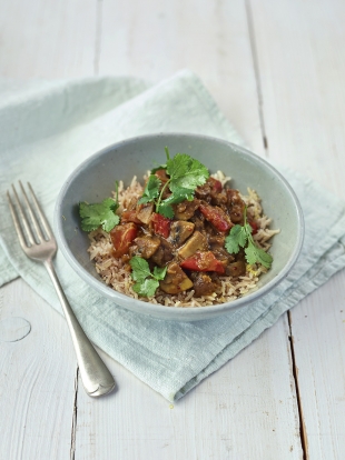 Mega mushroom and lentil curry | Jamie Oliver recipes