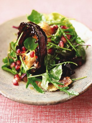 Candied Bacon Green Salad Pork Recipes Jamie Oliver 