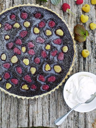 Jamie Oliver Chocolate Truffle Cake Jamie Oliver Chocolate Truffle Cake