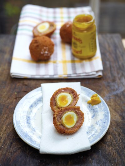 Wee Scotch eggs