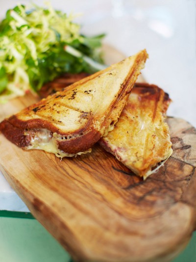 Anglo-French toastie