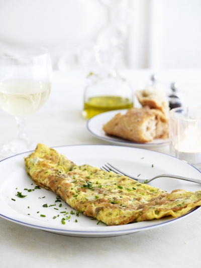 Omelette aux fines herbes